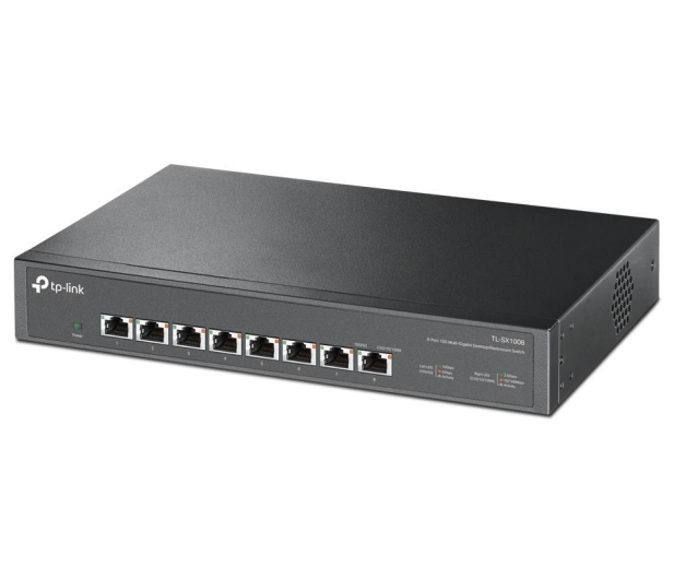 TP-Link 8p TL-SX1008 (8x10Gbit) - 1051119 - zdjęcie 2